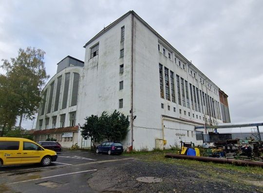 Budynek biurowo produkcyjny Bumech